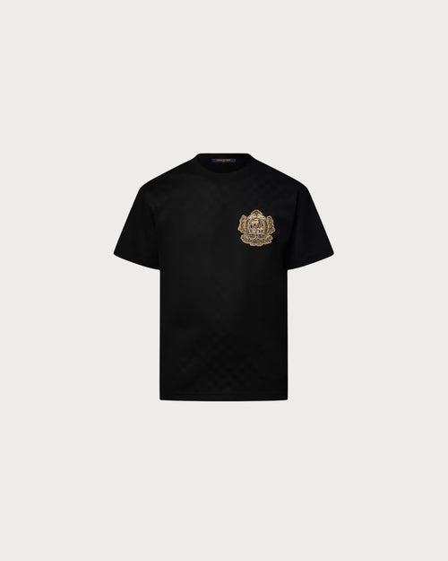 LOUIS VUITTON 1AGJZG Signature Patch Cotton T-Shirt | 路易威登 男仕上衣 (黑色) - LondonKelly 英國名牌代購