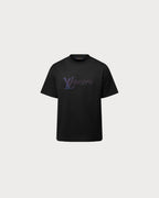 LOUIS VUITTON 1AGTSE Iridescent LV Vers T-Shirt | 路易威登 男仕上衣 (黑色) - LondonKelly 英國名牌代購