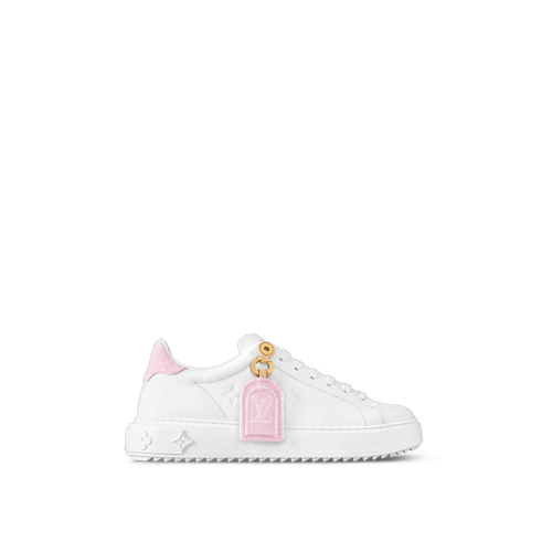 LOUIS VUITTON 1AGUXO Women's Time Out Trainers | 路易威登 波鞋 (粉紅色) - LondonKelly 英國名牌代購