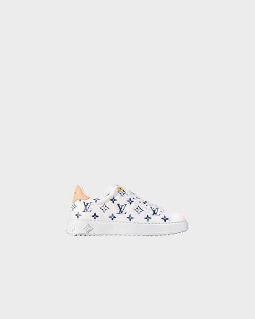 LOUIS VUITTON 1AHOOF Women's Time Out Trainers | 路易威登 波鞋 (白色) - LondonKelly 英國名牌代購