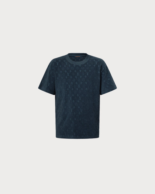 LOUIS VUITTON 1AHWBC Monogram French Terry T-Shirt | 路易威登 男仕上衣 (藍色) - LondonKelly 英國名牌代購