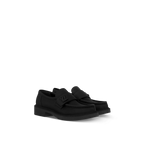 LOUIS VUITTON 1ADACF Academy Flat Loafers | 路易威登 樂福鞋 (黑色)