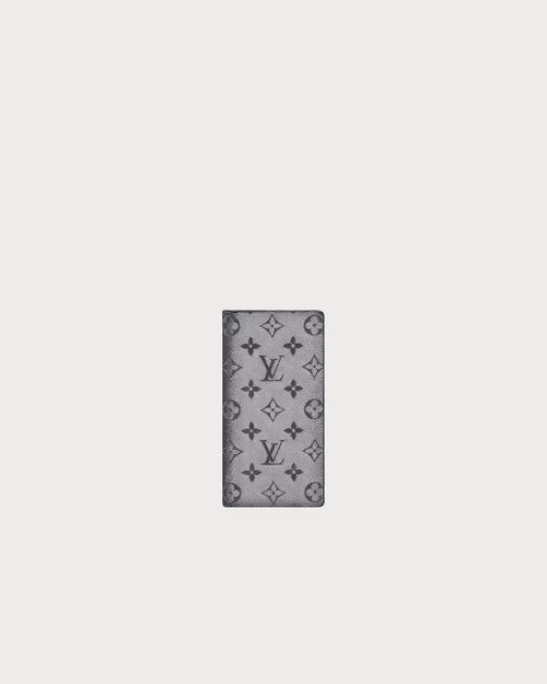 LOUIS VUITTON M61697 Men's Brazza Wallet Monogram Eclipse | 路易威登 男仕長銀包 (黑色)