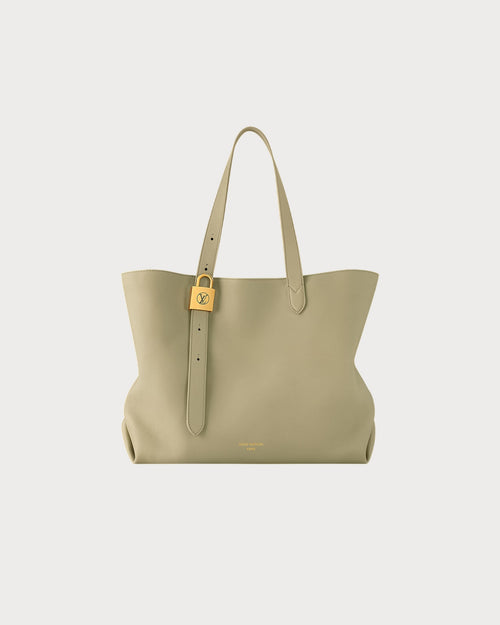 LOUIS VUITTON M25341 Low Key Cabas Bag Calfskin(MM/3 Colors)