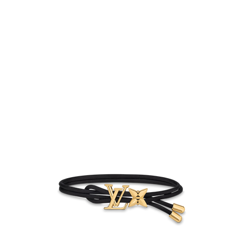 LOUIS VUITTON M8142Z LV Bloom Bracelet | 路易威登 手鏈 (Black)