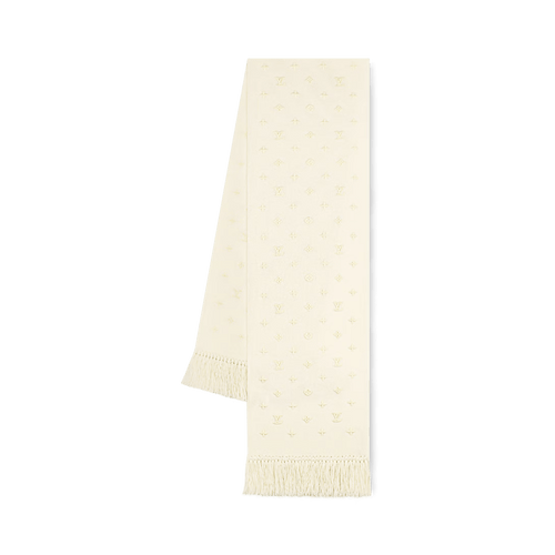 LOUIS VUITTON M97264 LV Monogram 3D Scarf | 路易威登 頸巾 (米色) - LondonKelly 英國名牌代購