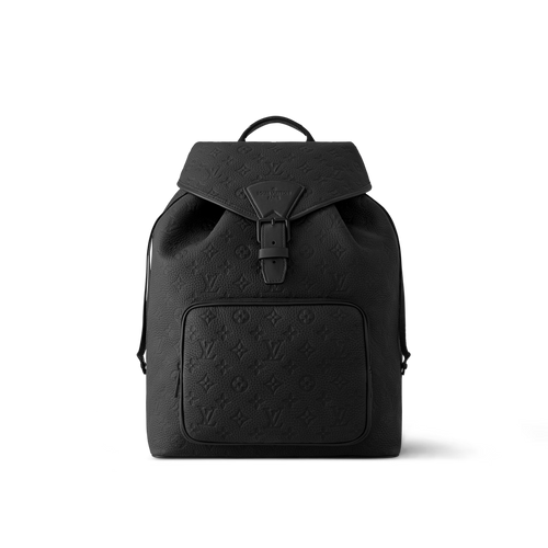 LOUIS VUITTON M23127 Men's Montsouris Backpack | 路易威登 男仕背囊 (黑色)