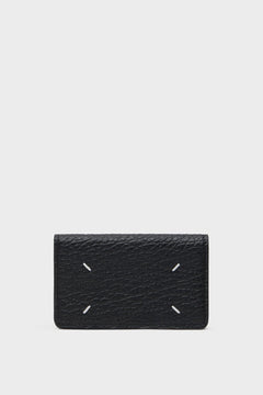 MAISON MARGIELA Flap Four Stitches Card Holder | 瑪吉拉之家 卡套 (多色) - LONDONKELLY 英國名牌代購