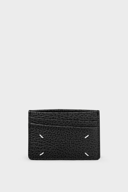 MAISON MARGIELA Four Stitches Cardholder with Middle Section | 瑪吉拉之家 卡套 (多色) - LONDONKELLY 英國名牌代購