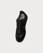 MAISON MARGIELA MM Men's Replica Sneakers in Nappa Leather | 男仕波鞋 (黑色) - LONDONKELLY 英國名牌代購