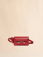 MARNI Red Leather Trunkaroo Crossbody Bag | 瑪尼 手袋 (紅色) - LondonKelly 英國名牌代購