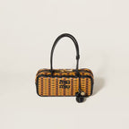 MIU MIU Beau Leather Bag | 繆繆 草編袋 (多色) - LondonKelly 英國名牌代購