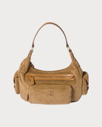 MIU MIU Corduroy Pocket Bag | 繆繆 燈芯絨手袋 (肉桂色) - LONDONKELLY 英國名牌代購