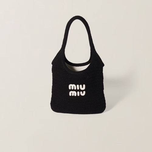 MIU MIU Ivy Raffia - Effect Woven Tote Bag | 繆繆 草編袋 (多色) - LondonKelly 英國名牌代購
