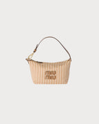 MIU MIU Jacquard Fabric Pouch with Logo | 繆繆 手袋 (多色) - LondonKelly 英國名牌代購