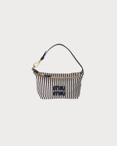 MIU MIU Jacquard Fabric Pouch with Logo | 繆繆 手袋 (多色) - LondonKelly 英國名牌代購