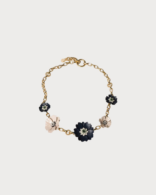 MIU MIU Metal and Pearl Necklace | 繆繆 頸鏈 (金色) - LondonKelly 英國名牌代購
