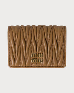 MIU MIU Nappa Leather Card Holder | 繆繆 卡套銀包 (多色) - LONDONKELLY 英國名牌代購