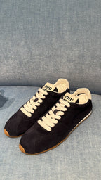 MIU MIU Plume Suede Sneakers(Many) - LONDONKELLY 英國名牌代購