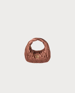 MIU MIU Wander Matelassé Satin Mini - Bag | 繆繆 迷你袋 (多色) - LondonKelly 英國名牌代購
