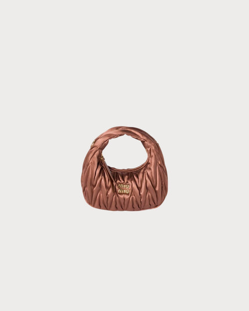 MIU MIU Wander Matelassé Satin Mini - Bag | 繆繆 迷你袋 (多色) - LondonKelly 英國名牌代購