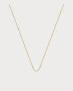 MONICA VINADER 18ct Yellow - Gold Plated Rolo Neck Chain | 頸鏈 (金色) - LondonKelly 英國名牌代購