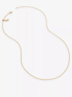 MONICA VINADER Fine 18ct Yellow Gold - Plated Vermeil Sterling - Silver Chain Necklace | 頸鏈 (金色) - LondonKelly 英國名牌代購