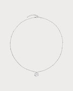 MONICA VINADER Siren Muse Disc 18ct Yellow Gold Vermeil Necklace | 頸鏈 (銀色) - LondonKelly 英國名牌代購