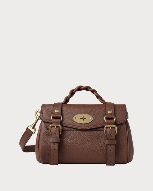 MULBERRY Mini Alexa | 瑪百莉 迷你 Alexa(亮橡木色) - LondonKelly 英國名牌代購