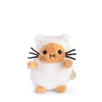 NOODOLL White Kitty Ricespud Mini Sitting Plush Toy | 白色小貓米薯迷你坐姿絨毛玩偶 (白色) - LondonKelly 英國名牌代購