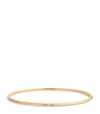 PERSEE Small Yellow Gold and Diamond Zeus Bangle | 小型黃金鑽石宙斯手環 (黃金) - LondonKelly 英國名牌代購