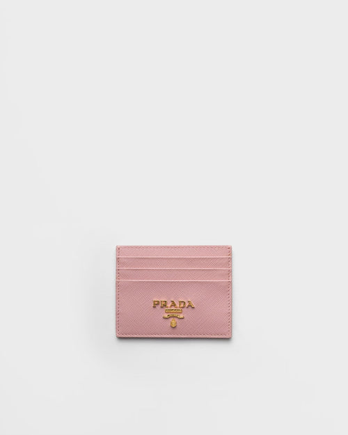 PRADA 1MC025 Saffiano Leather Card Holder | 普拉達 卡套 (多色) - LONDONKELLY 英國名牌代購