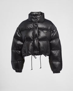 PRADA 291805 Re - Nylon Cropped Convertible Down Jacket | 普拉達 短版羽絨外套 (多色) - LondonKelly 英國名牌代購