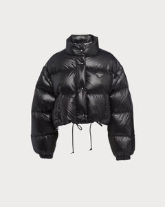 PRADA 291805 Re - Nylon Cropped Convertible Down Jacket | 普拉達 短版羽絨外套 (多色) - LondonKelly 英國名牌代購