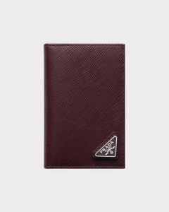 PRADA 2MC101 Men's Saffiano Leather Card Holder | 普拉達 男仕銀包 (多色) - LONDONKELLY 英國名牌代購