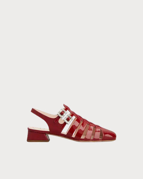 ROGER VIVIER Tres Vivier Mary Janes | RV 漆皮瑪麗珍鞋 (多色) - LondonKelly 英國名牌代購