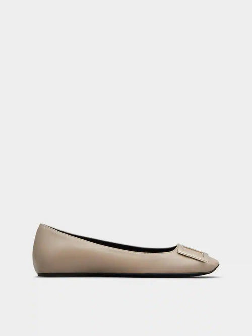 ROGER VIVIER Trompette Ballerinas in Leather | RV 皮革芭蕾平底鞋 (多色) - LondonKelly 英國名牌代購