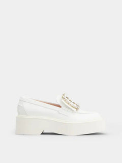 ROGER VIVIER Viv' Rangers Loafers in Leather | RV 皮革樂福鞋 (多色) - LondonKelly 英國名牌代購