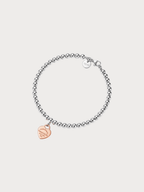 TIFFANY & CO. Heart Tag Bead Bracelet 4mm(Silver/Rose Gold) - LONDONKELLY 英國名牌代購