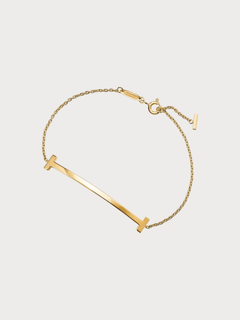 TIFFANY & CO. T Smile Bracelet(Medium/2 Colors) - LONDONKELLY 英國名牌代購