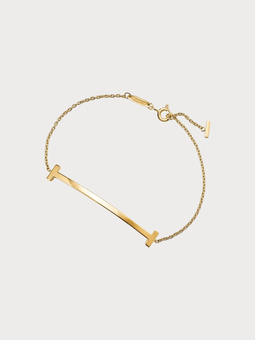 TIFFANY & CO. T Smile Bracelet(Medium/2 Colors) - LONDONKELLY 英國名牌代購