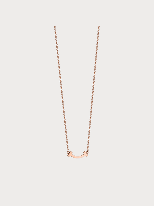 TIFFANY & CO. Tiffany T Smile Pendant(Mini/2 Colors) - LONDONKELLY 英國名牌代購