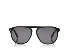 TOM FORD Women's Jasper Sunglasses | 湯姆福特 太陽眼鏡 (黑色) - LondonKelly 英國名牌代購