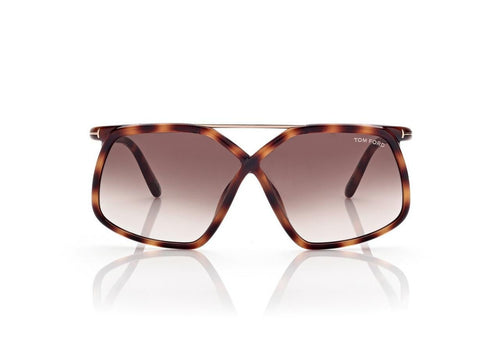 TOM FORD Women's Meryl Sunglasses | 湯姆福特 太陽眼鏡 (啡色) - LondonKelly 英國名牌代購