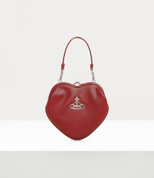 VIVIENNE WESTWOOD Belle Heart Frame Purse | 西太后 心形手袋 (多色) - LondonKelly 英國名牌代購