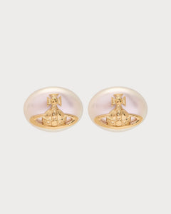 VIVIENNE WESTWOOD Lavinia Faux Pearl - Embellished Stud Earrings | 西太后 珍珠耳環 (多色) - LondonKelly 英國名牌代購