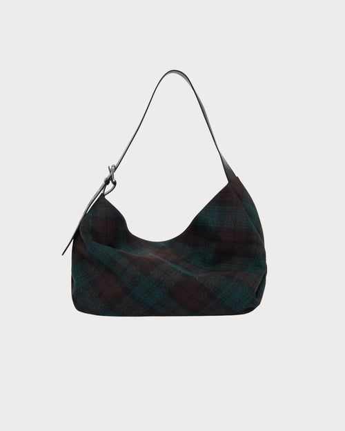 VIVIENNE WESTWOOD Maxime Large Shoulder Bag | 西太后 手袋 (大碼/深色) - LondonKelly 英國名牌代購