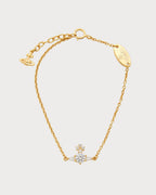 VIVIENNE WESTWOOD Ofelia Orb Sterling Silver Bracelet | 西太后 手鏈 (金色) - LondonKelly 英國名牌代購