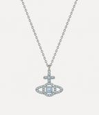 VIVIENNE WESTWOOD Olympia Pearl Pendant Necklace | 西太后 頸鏈 (藍色) - LondonKelly 英國名牌代購