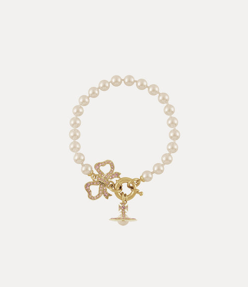 VIVIENNE WESTWOOD Rigoberta Pearl Bracelet | 西太后 手鏈 (多色) - LondonKelly 英國名牌代購